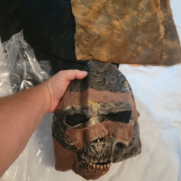 NEW- The MUMMY Adult Men Large Creepez Costume Cinema Secrets Halloween Cosplay - Picture 4 of 6